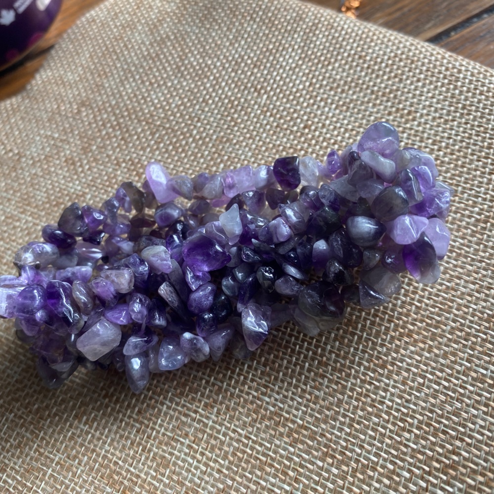 🍁Amethyst Stretch Bracelet 🍁